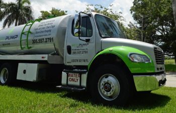 Eco Pumping Services truck