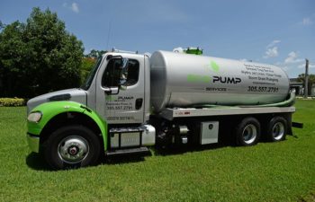 Eco Pumping Services truck